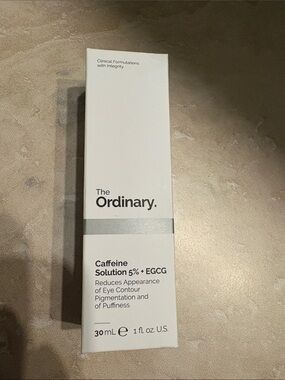 The Ordinary Caffeine Solution 5% + EGCG